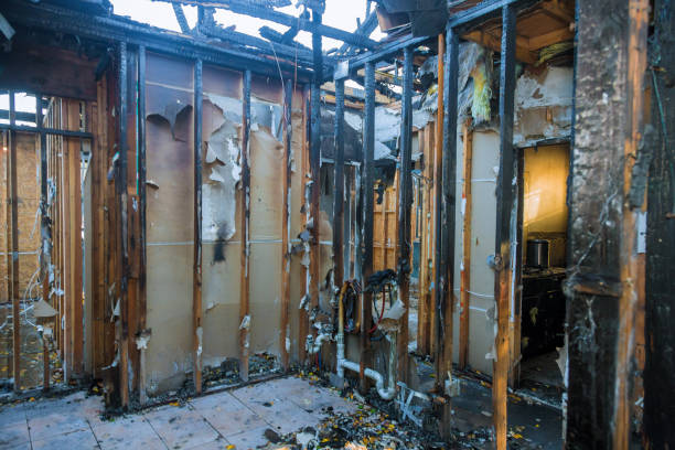 Professional Fire Damage Assessment technician working in Florence, SC